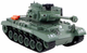 Czołg zdalnie sterowany Leantoys Leopard RC Tank Remote Controlled Cannon 1:18 Szary (5905679078075) - obraz 3