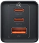 Сетевое зарядное устройство Baseus 65W GaN5 Pro Fast Charger CCGP120201 USB + 2USB-C Black - изображение 2