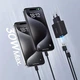 Зарядное сетевое устройство Baseus Cube 30W Type-C+USB с функцией быстрой зарядки QC3.0+PD3.0 (P10111404113-00) Black - изображение 9