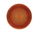 Тарелка обеденная круглая 22,6 см Brenda Orange L0681-T8601559A LOS`K - зображення 1
