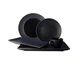 Чашка чайна&блюдце 200 мл Imperium Negro L0630-T8601464 LOS`K - изображение 3