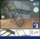 Сушилка для белья Casa Si City Plus 10 м напольная Black (CS92287C03E) (DAS302866) - изображение 3