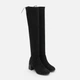 Женские зимние ботфорты Ashoes 605 37 24 см Черные (ROZ6501005520) - изображение 3