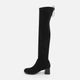 Женские зимние ботфорты Ashoes 605 37 24 см Черные (ROZ6501005520) - изображение 4