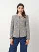 Куртка женская Zara 2229/125 XS Серая (02229125070011) - изображение 1