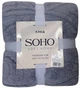 Плед Soho поліестер Rasch Silver полуторний 150х200 см (A120145_1) - зображення 1