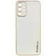 Чехол Epik Xshield кожаный для Samsung Galaxy A34 5G Белый / White - изображение 1
