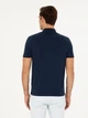 Поло длинное мужское Pierre Cardin G021SZ011-000-2047304(lacivert) XL Темно-синее (8683857791523) - изображение 2