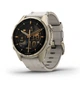 Смарт-часы GARMIN Fenix 8 43mm AMOLED Sapphire Soft Gold with Limestone Leather Band (010-02903-40) - изображение 1