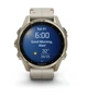Смарт-часы GARMIN Fenix 8 43mm AMOLED Sapphire Soft Gold with Limestone Leather Band (010-02903-40) - изображение 2