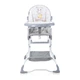 Стільчик для годування Lorelli BonBon Noble Grey Hippo - зображення 2