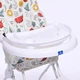Стільчик для годування Lorelli BonBon Noble Grey Hippo - зображення 3