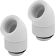 Фітинг Corsair Hydro X Series 45° Rotary Adapter 2-Pack White (CX-9055007-WW) - зображення 3