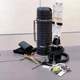 Муфта оптическая L&W ELECTRONICAL колпаковая на 24 сварки (макс. 96) 5 кабельных вводов (LW-GPJ-T-2) - изображение 2