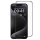 Захисне скло Upex 6D для iPhone 15 Pro Black (UP51496) - зображення 1