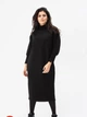 Платье миди осеннее женское Garne Brenda 3042487 L-XL Черное (GR2000003046874) - изображение 1