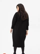 Платье миди осеннее женское Garne Brenda 3042487 L-XL Черное (GR2000003046874) - изображение 2