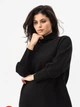 Платье миди осеннее женское Garne Brenda 3042487 L-XL Черное (GR2000003046874) - изображение 4