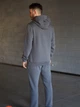 Спортивные штаны утепленные мужские Garne Kevin 3042431 XL Серые (GR2000003039654) - изображение 5