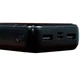 Зовнішній акумулятор Power Bank Lenyes PX233 20000 Mah портативний зарядний пристрій на 2 USB з індикаторами рівня заряду - зображення 3