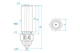 Сопло 0.6 mm каленая сталь для 3д принтера Creality K1 K1 Max Ender 3 v3 KЕ- 1шт (19517799) - изображение 5