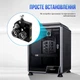 Комплект закалённых стальных шестерен для экструдера Creality K1С (87578189) - изображение 5