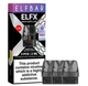 Змінний картридж ELFBAR ELFX 2ml 0.6 Ом 2 мл для POD систем 3 шт (6937080575880) - зображення 1