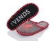 Детские фетровые тапочки VENDS 034 бежевый 30-31р 18,5см - изображение 2