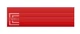 Радиатор Ewell для M.2 NVMe SSD, red (EW608) - изображение 1