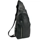 Сумка-слінг чоловіча шкіряна Tiding Bag FL-A25F-5038A Чорна - зображення 1