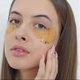 Патчи с экстрактом золотого кокона и икры лосося Trimay Gold Cocoon & Salmon Hydrogel Eye Patch 60 шт - изображение 3