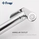 Гигиенический душ Frap F7516 с бумагодержателем и полочкой - изображение 4