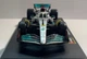 Автомодель Mercedes-AMG W13 #44 F1 2022 Bburago 1:43 - зображення 4