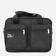 Сумка Wallaby чоловіча 38x26x13 см чорна - зображення 1