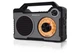 Колонка-радіоприймач портативна Real-El Black, 8 Вт, пластиковий корпус, FM/AM/SW, Bluetooth, USB, microSD, акумулятор - зображення 2