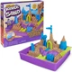 Набір піску для дитячої творчості Kinetic Sand Deluxe Beach Castle Кінетичний пісок Пляжний Замок - зображення 1