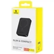 УМБ Baseus Magnetic Mini Air 10000mAh 20W c беспроводной зарядкой Blue - изображение 3