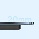 УМБ Baseus Magnetic Mini Air 10000mAh 20W c беспроводной зарядкой Cluster Black - изображение 7