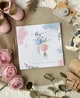 Книга для побажань на гендер паті Повітряні кулі HeyBaby - изображение 1
