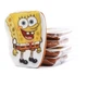 Пряник медово-имбирный с пищевой печатью "Крафт пряник" "Губка Боб" 45 г - изображение 2