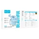 Бездротові TWS навушники Hoco EW52 Lilly Blue - изображение 3