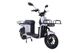 Электроскутер Грузовой с двумя большими багажниками Crosser MAX (800W, 72V,20Ah) Серый - изображение 1