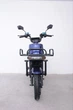 Электроскутер Грузовой с двумя большими багажниками Crosser MAX (800W, 72V,20Ah) Синий - изображение 4