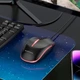 Миша BOROFONE BG10 Soaring game luminous wired Black - изображение 7