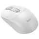 Беспроводная компьютерная мышь Hoco GM28 2.4G White / Gray - изображение 1