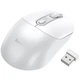 Беспроводная компьютерная мышь Hoco GM28 2.4G White / Gray - изображение 2