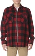 Флисова сорочка Wrangler Authentics Heavyweight Fleece Shirt Color: Red Buffalo Plaid S - зображення 1