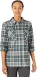 Фланельна сорочка Wrangler Riggs Workwear Lightweight Flannel Shirt Color: Green/Sage XS - изображение 1