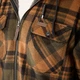 Тепла куртка-шерпа Smith's Workwear Sherpa Lined Zip Microfleece Jacket Color: Olive/Camel L - изображение 5