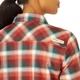 Фланельна сорочка Wrangler Riggs Workwear Lightweight Flannel Shirt Color: Red 3XL - зображення 4